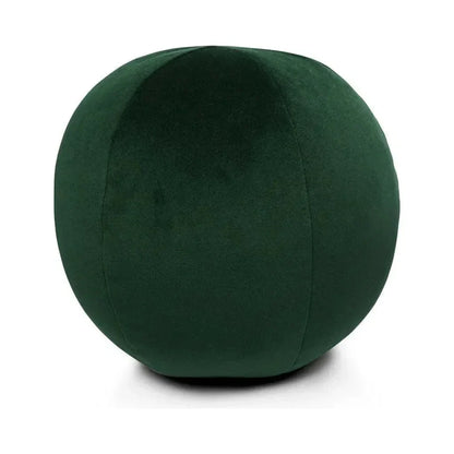 Posh Ball Forest Green Throw Pillow Insert - LOOMLAN - D.V. Kap - Throw Pillows