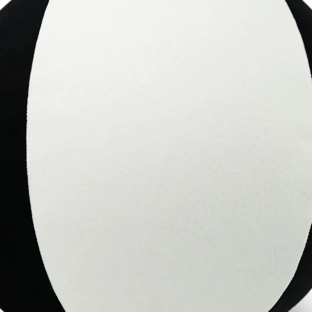 Posh Ball II Black Throw Pillow With Insert - LOOMLAN - D.V. Kap - Throw Pillows