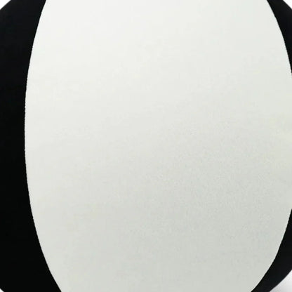 Posh Ball II Black Throw Pillow With Insert - LOOMLAN - D.V. Kap - Throw Pillows