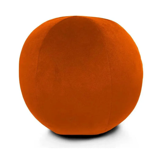 Posh Ball Orange Throw Pillow With Insert - LOOMLAN - D.V. Kap - Throw Pillows