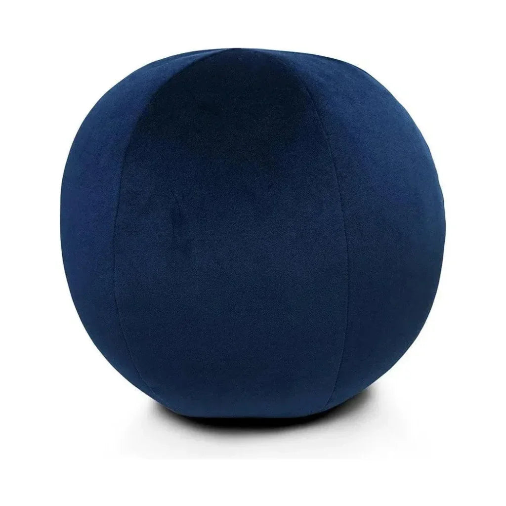 Posh Ball Royal Blue Throw Pillow Insert - LOOMLAN - D.V. Kap - Throw Pillows