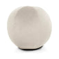 Posh Ball White White Throw Pillow Insert - LOOMLAN - D.V. Kap - Throw Pillows