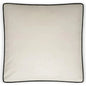 Posh Box Ivory Throw Pillow With Insert - LOOMLAN - D.V. Kap - Throw Pillows