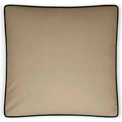 Posh Box Latte Brown Throw Pillow Insert - LOOMLAN - D.V. Kap - Throw Pillows