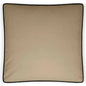 Posh Box Latte Brown Throw Pillow Insert - LOOMLAN - D.V. Kap - Throw Pillows