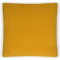Posh Box Mustard Solid Yellow Large Throw Pillow Insert - LOOMLAN - D.V. Kap - Throw Pillows