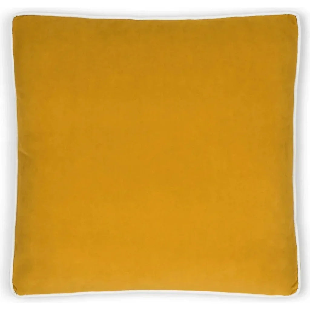 Posh Box Mustard Yellow Throw Pillow Insert - LOOMLAN - D.V. Kap - Throw Pillows