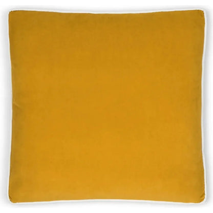 Posh Box Mustard Yellow Throw Pillow Insert - LOOMLAN - D.V. Kap - Throw Pillows