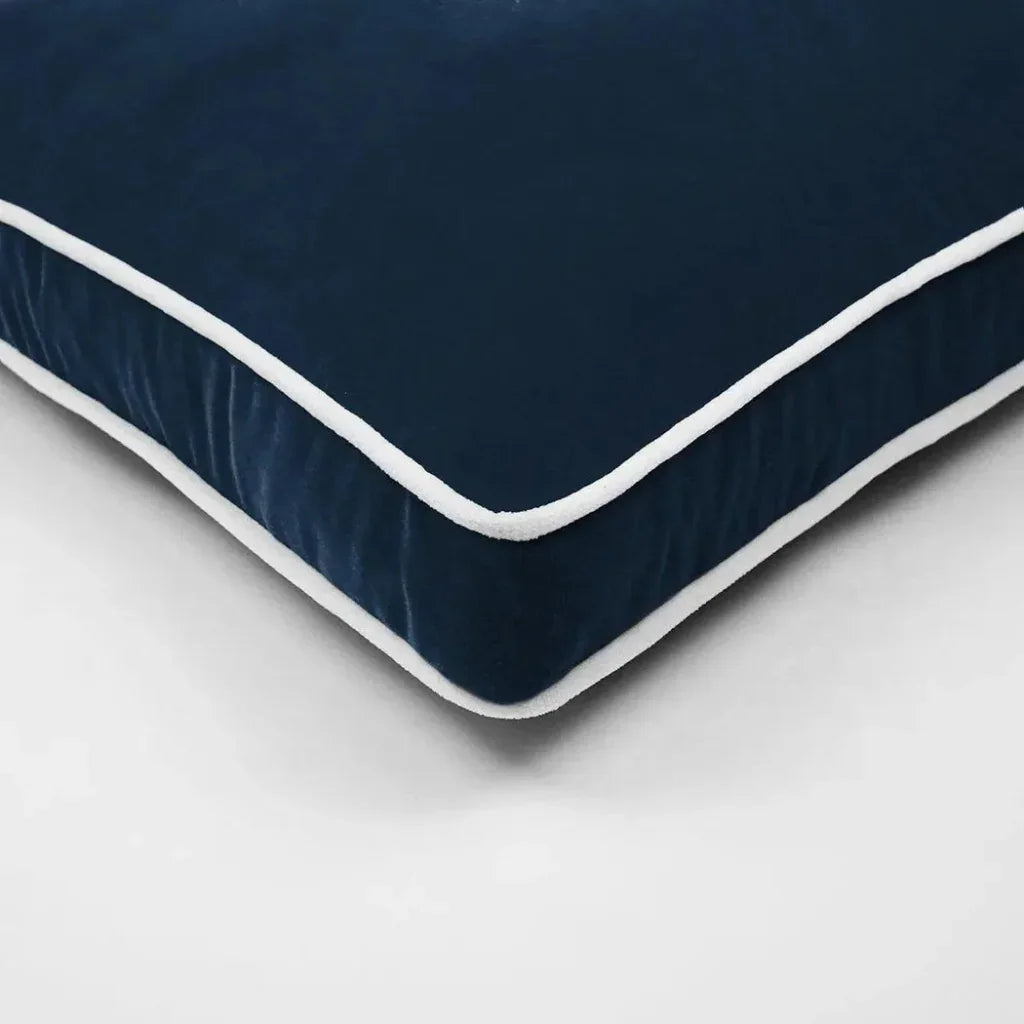 Posh Box Royal Blue Throw Pillow With Insert - LOOMLAN - D.V. Kap - Throw Pillows