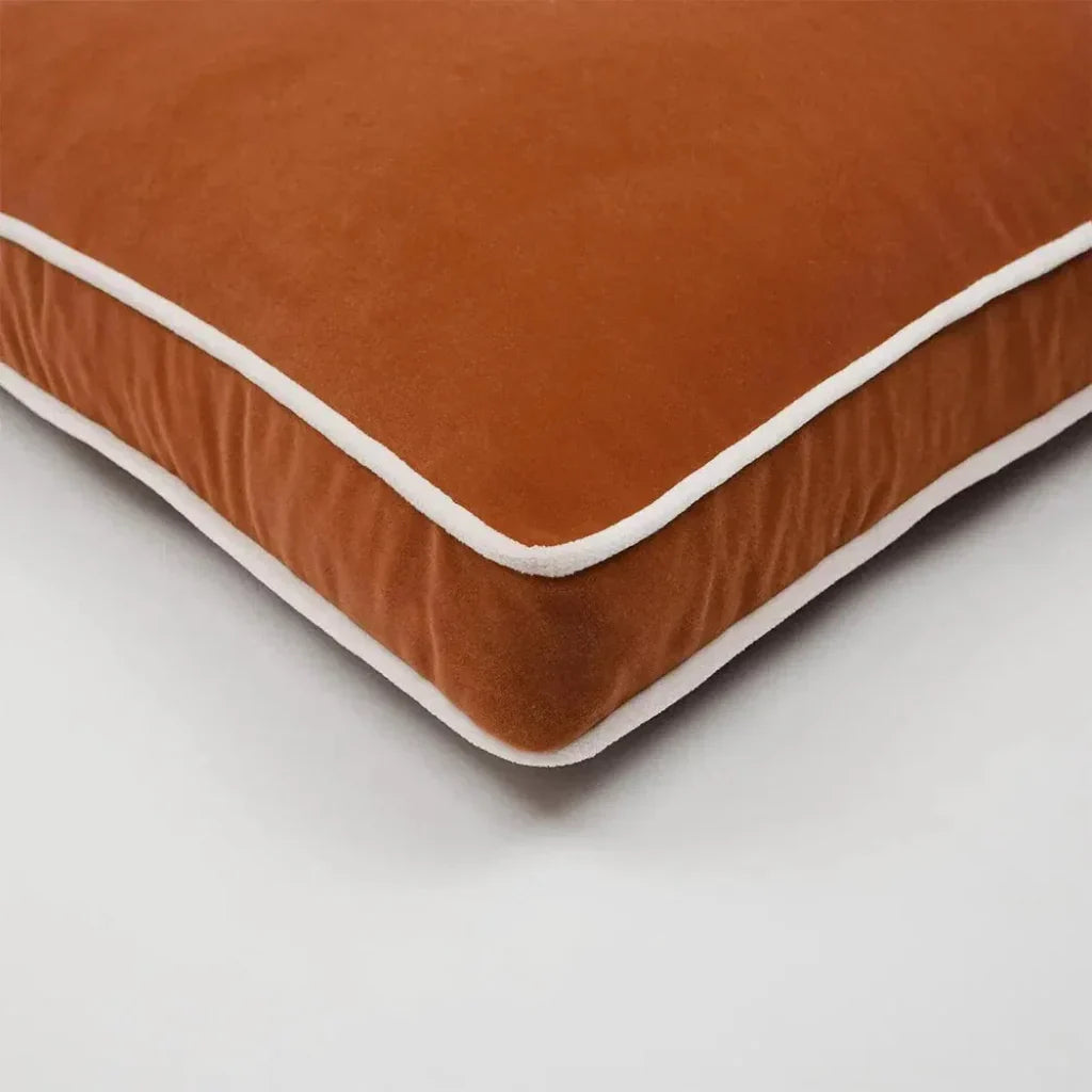 Posh Box Sedona Red Throw Pillow With Insert - LOOMLAN - D.V. Kap - Throw Pillows