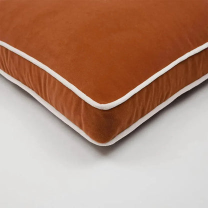 Posh Box Sedona Red Throw Pillow With Insert - LOOMLAN - D.V. Kap - Throw Pillows