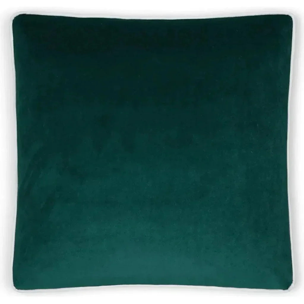 Posh Box Teal Throw Pillow With Insert - LOOMLAN - D.V. Kap - Throw Pillows