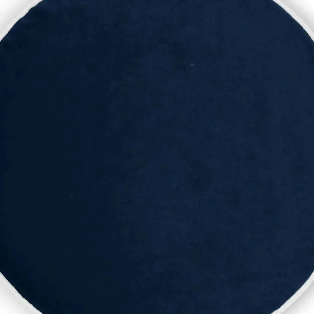 Posh Circle Royal Blue Throw Pillow Insert - LOOMLAN - D.V. Kap - Throw Pillows