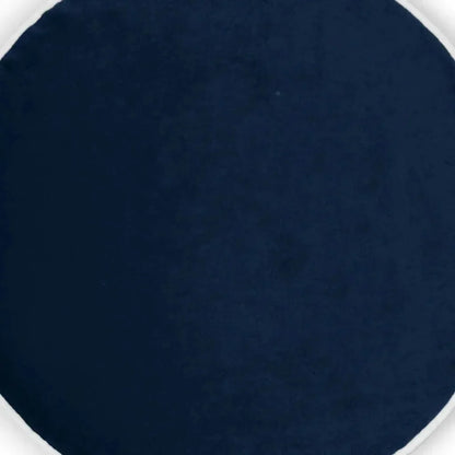 Posh Circle Royal Blue Throw Pillow Insert - LOOMLAN - D.V. Kap - Throw Pillows