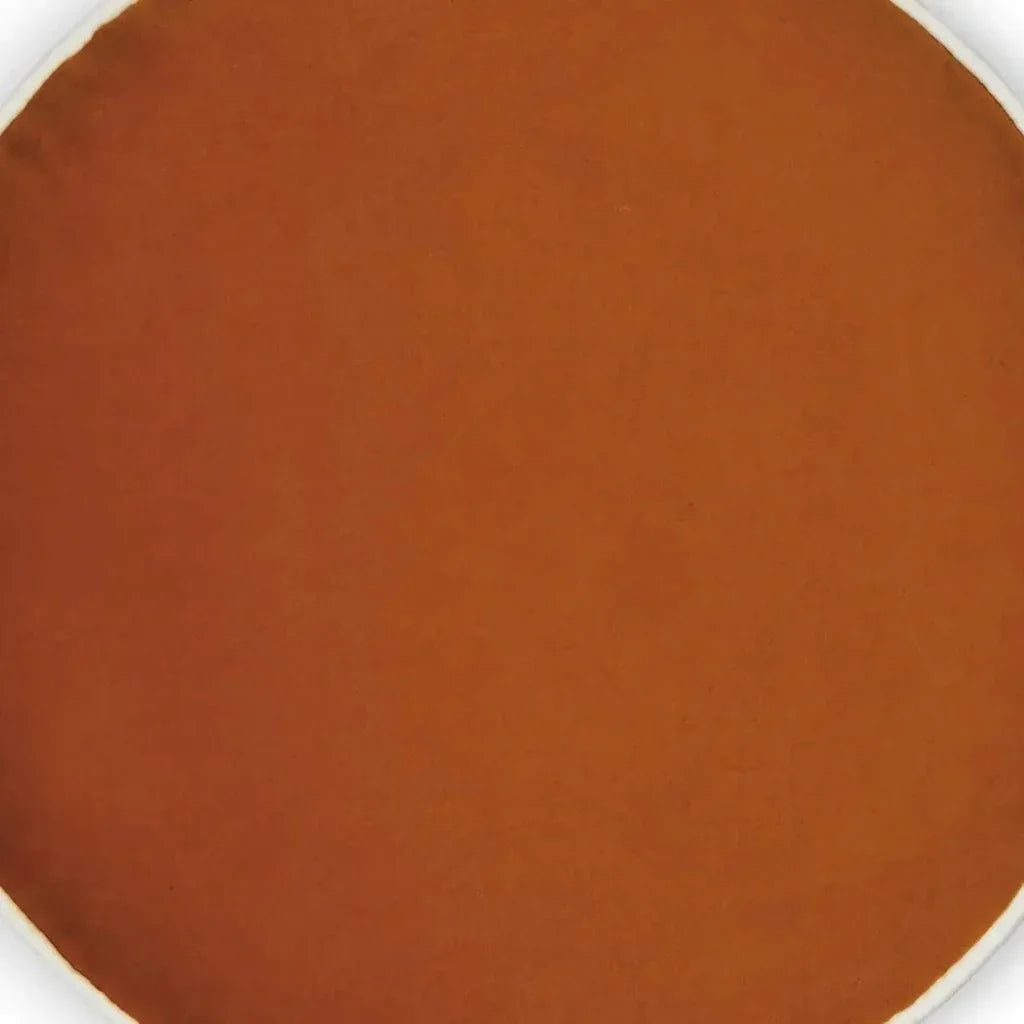 Posh Circle Sedona Red Throw Pillow Insert - LOOMLAN - D.V. Kap - Throw Pillows