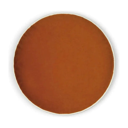 Posh Circle Sedona Red Throw Pillow Insert - LOOMLAN - D.V. Kap - Throw Pillows