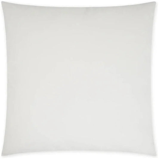 Posh Duo Charcoal Grey Throw Pillow Insert - LOOMLAN - D.V. Kap - Throw Pillows