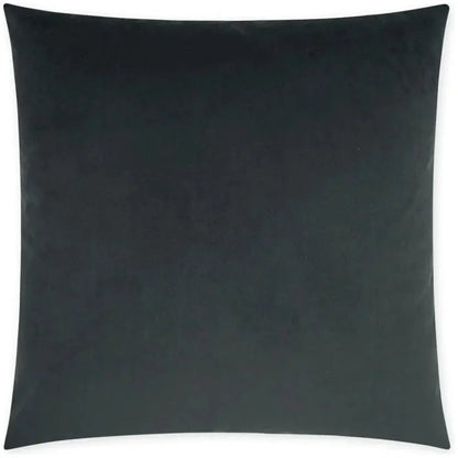 Posh Duo Charcoal Grey Throw Pillow Insert - LOOMLAN - D.V. Kap - Throw Pillows