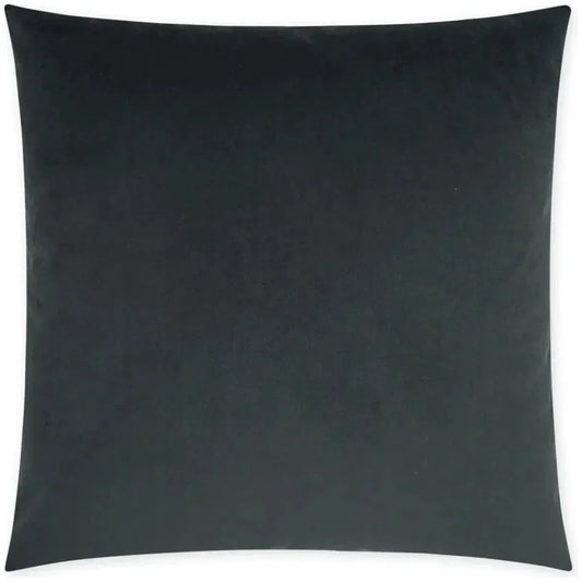 Posh Duo Charcoal Grey Throw Pillow Insert - LOOMLAN - D.V. Kap - Throw Pillows