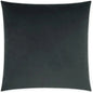 Posh Duo Charcoal Grey Throw Pillow Insert - LOOMLAN - D.V. Kap - Throw Pillows