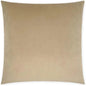 Posh Duo Latte Solid Taupe Large Throw Pillow Insert - LOOMLAN - D.V. Kap - Throw Pillows