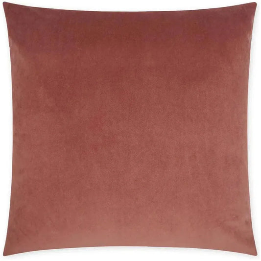 Posh Duo Petal Solid Blush Large Throw Pillow Insert - LOOMLAN - D.V. Kap - Throw Pillows