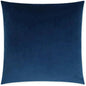 Posh Duo Royal Solid Navy Large Throw Pillow Insert - LOOMLAN - D.V. Kap - Throw Pillows