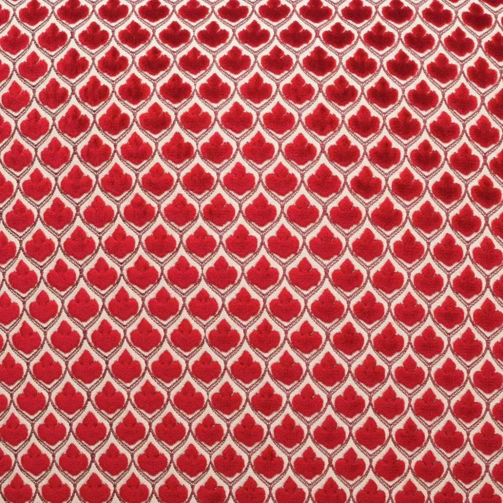 Posh Red Throw Pillow With Insert - LOOMLAN - D.V. Kap - Throw Pillows