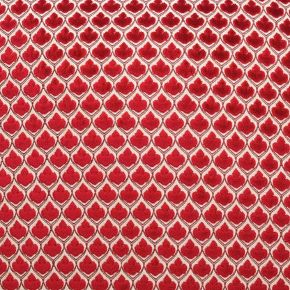 Posh Red Throw Pillow With Insert - LOOMLAN - D.V. Kap - Throw Pillows