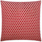 Posh Red Throw Pillow With Insert - LOOMLAN - D.V. Kap - Throw Pillows