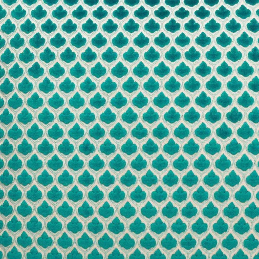 Posh Turquoise Throw Pillow With Insert - LOOMLAN - D.V. Kap - Throw Pillows