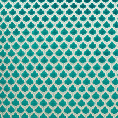 Posh Turquoise Throw Pillow With Insert - LOOMLAN - D.V. Kap - Throw Pillows