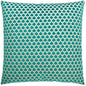 Posh Turquoise Throw Pillow With Insert - LOOMLAN - D.V. Kap - Throw Pillows