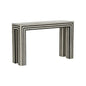 Positano Tessellated Rectangular Console Table - LOOMLAN - Wildwood - Console Tables
