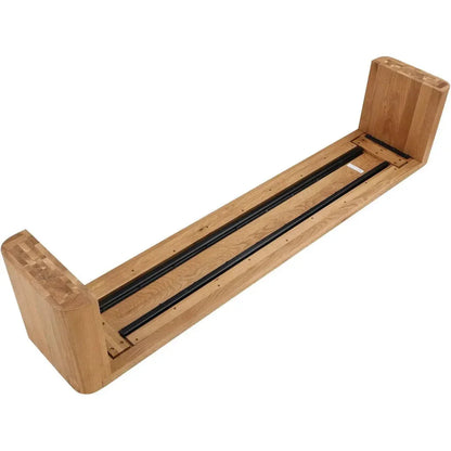 Post Wood Large Dining Bench - LOOMLAN - Moe's Home - Dining Benches