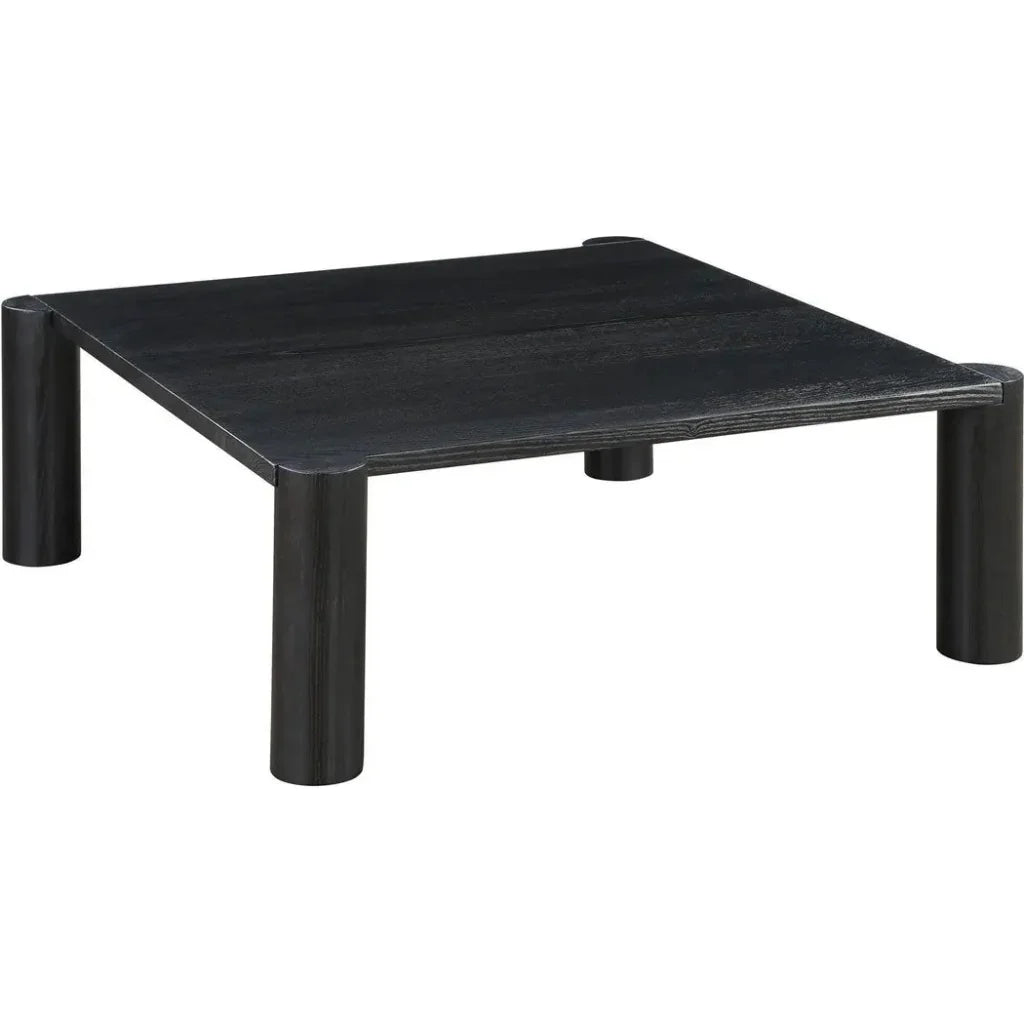 Post Wood Rectangular Coffee Table - LOOMLAN - Moe's Home - Coffee Tables
