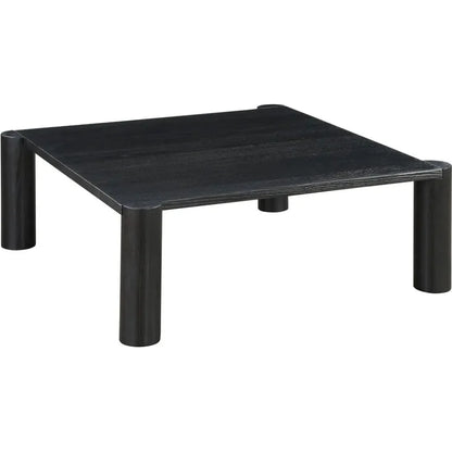 Post Wood Rectangular Coffee Table - LOOMLAN - Moe's Home - Coffee Tables