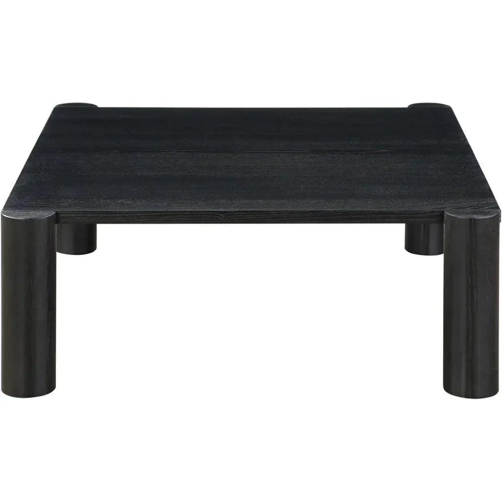Post Wood Rectangular Coffee Table - LOOMLAN - Moe's Home - Coffee Tables