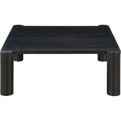 Post Wood Rectangular Coffee Table - LOOMLAN - Moe's Home - Coffee Tables