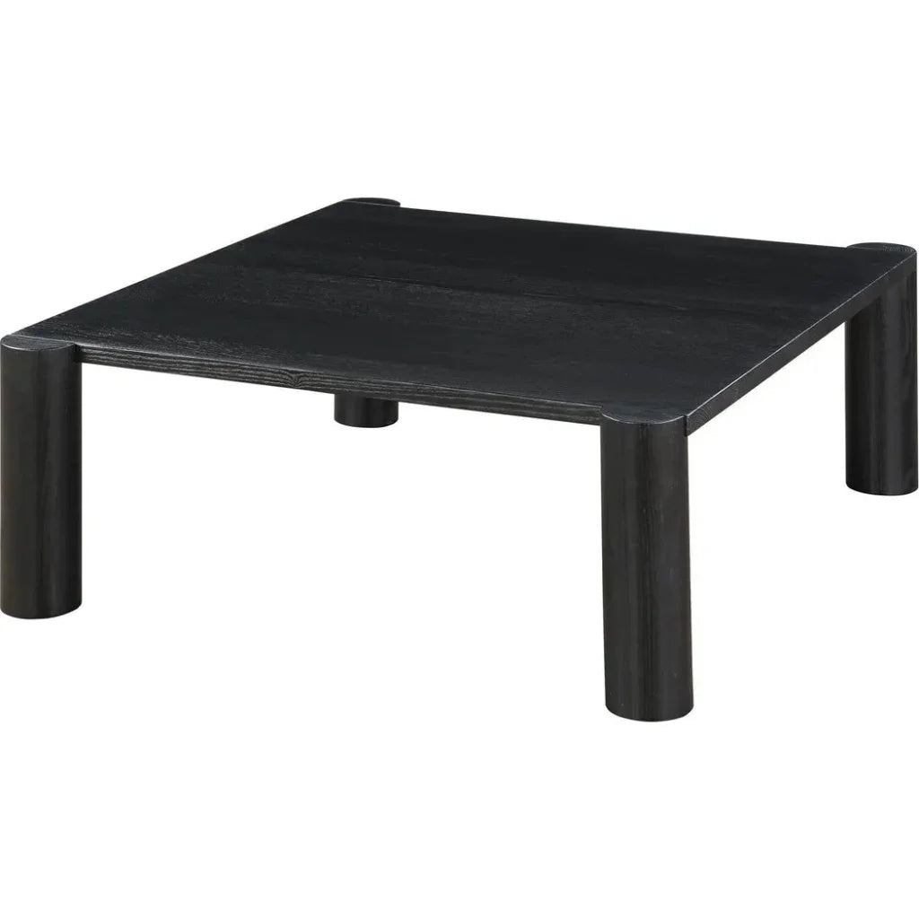 Post Wood Rectangular Coffee Table - LOOMLAN - Moe's Home - Coffee Tables