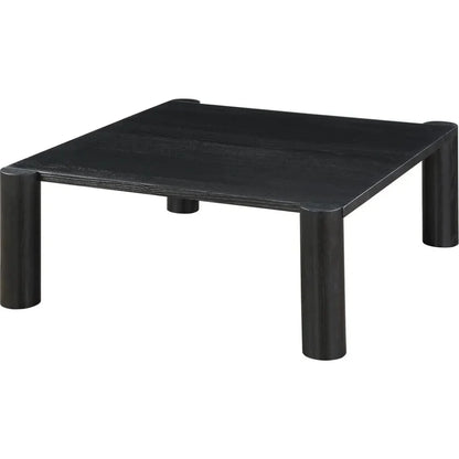 Post Wood Rectangular Coffee Table - LOOMLAN - Moe's Home - Coffee Tables