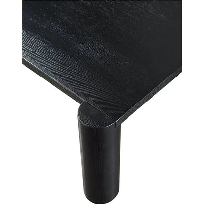 Post Wood Rectangular Coffee Table - LOOMLAN - Moe's Home - Coffee Tables