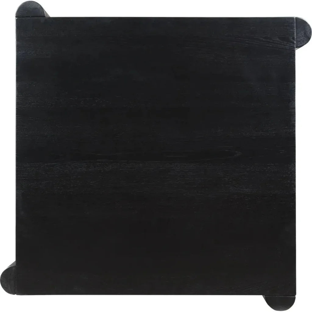 Post Wood Rectangular Coffee Table - LOOMLAN - Moe's Home - Coffee Tables