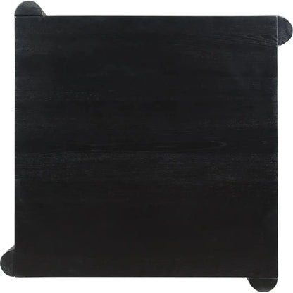 Post Wood Rectangular Coffee Table - LOOMLAN - Moe's Home - Coffee Tables