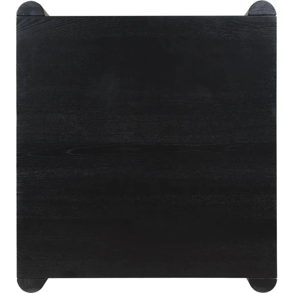 Post Wood Rectangular Coffee Table - LOOMLAN - Moe's Home - Coffee Tables