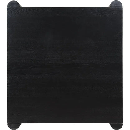 Post Wood Rectangular Coffee Table - LOOMLAN - Moe's Home - Coffee Tables