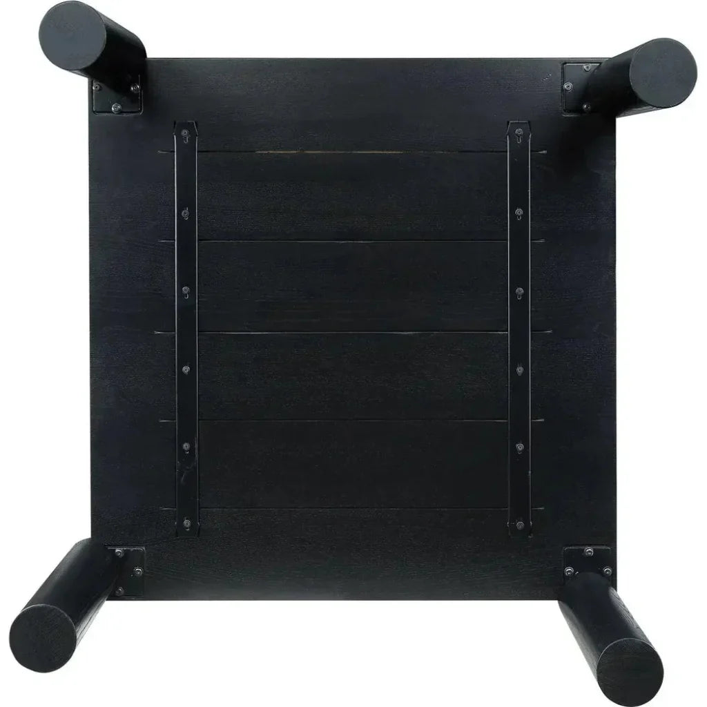 Post Wood Rectangular Coffee Table - LOOMLAN - Moe's Home - Coffee Tables