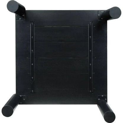 Post Wood Rectangular Coffee Table - LOOMLAN - Moe's Home - Coffee Tables