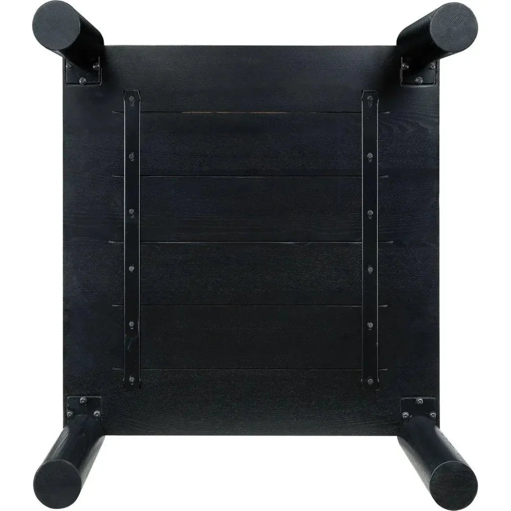 Post Wood Rectangular Coffee Table - LOOMLAN - Moe's Home - Coffee Tables