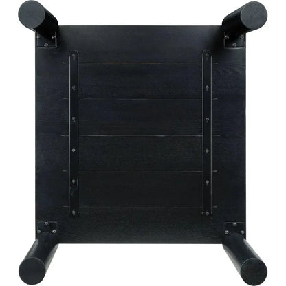 Post Wood Rectangular Coffee Table - LOOMLAN - Moe's Home - Coffee Tables